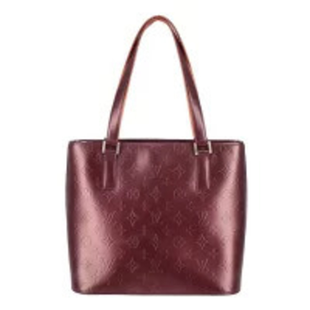 LOUIS VUITTON Stockton Monogram Matte black Gray